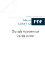 Manual Google Academico