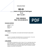 MS-28 Handbook - Maintenance of Electrical Switchgear TL - APWU ( PDFDrive.com ).pdf