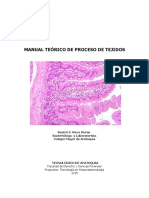 Manual técnico de procesamiento histológico