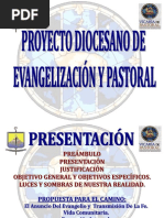 Proyecto Pastoral Margarita