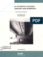 Corrosion of steel concrete  causes, detection and prediction.pdf