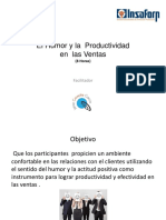 Humor Y Productividad en Las Ventas (Manual)