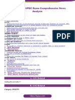 05 Aug 2019: UPSC Exam Comprehensive News Analysis: A.GS1 Related B.GS2 Related