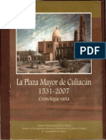 La Plaza Mayor de Culiacan PDF