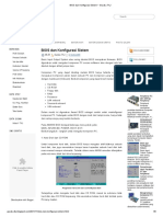 BIOS Dan Konfigurasi Sistem