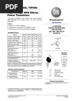 TIP47G, TIP48G, TIP50G High Voltage NPN Silicon Power Transistors