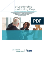 Accountability Gap 2017