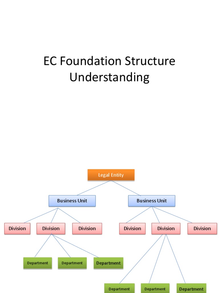 EC Foundation Structure Overview | PDF | Business | Computers