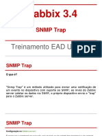 Zabbix X SNMP Trap