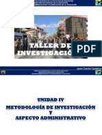 Taller de Investigacion