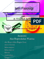 Obstetri Fisiologi I