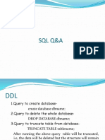 SQL Q&A