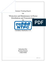 NTPC Intern Report