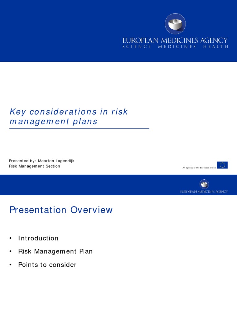 EU Pharmacovigilance Guide | PDF | Pharmacovigilance | Risk Management