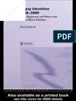 David Mayall-History of Gypsy Identities (2003)