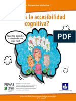 Guía Que Es La Accesibilidad Cognitiva. Nuestro Derecho