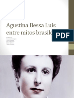Agustina Bessa Luís Entre Mitos Brasileiros