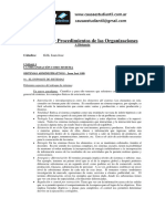 Sist Administrativos Estructuras y Procedimientos en Las Organizaciones PDF