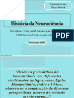 Seminário História da Neurociência