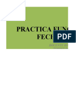 Pract Fun - Fechas