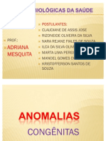 Anomalias congênitas: causas, tipos e tratamentos