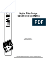 Labview - Digital Filter Design Toolkit Reference Manual PDF