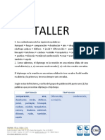 Taller División Silábica-Juannarvaez