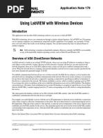 Using Labview With Wireless Devices PDF