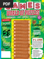 Games World of Puzzles - June 2016 PDF, PDF