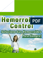 Basta de Hemorroides PDF, Libro Por Miguel Carretto PDF