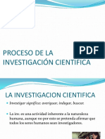 La Investigacion Cientifica 1