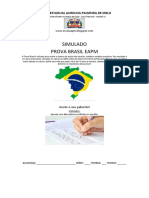 Capa Simulado Prova Brasil