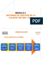 Modulo 2 - ISO 9001 - 2015 PDF