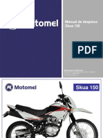 Manual Despiece Skua 150 PDF
