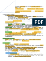 Rules of Statutory Interpretation