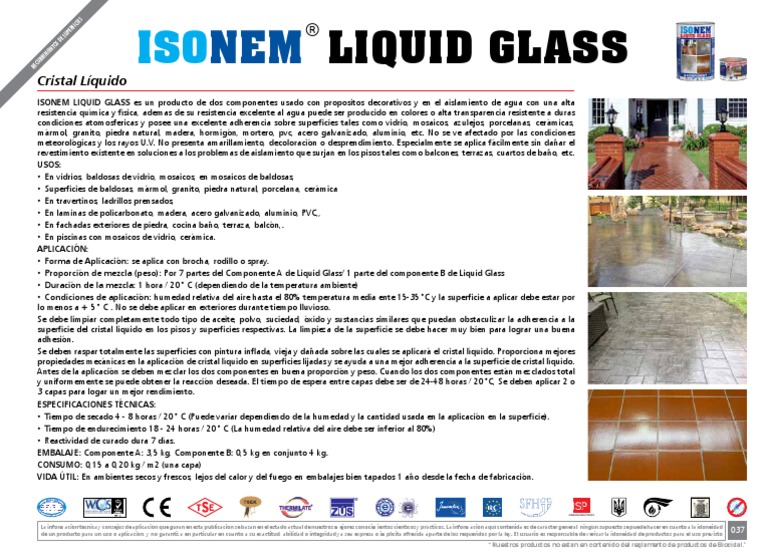 ISONEM LIQUID GLASS