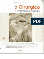 Livro Centro Cirúrgico Possari