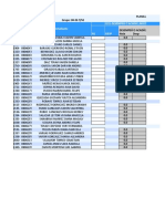 Formato Registro Notas 10