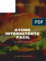 Ayuno Intermitente Facil - SMART Productivity