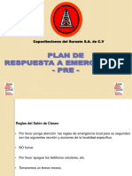 Plan de Respuesta A Emergencias