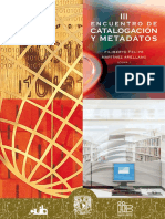 III Encuentro Catalogacion PDF
