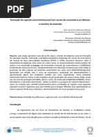 formação do regente coral