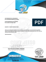 Convite P Convenção Modelo PDF