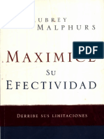 Aubrey Malphurs Maximice Su Efectividad.pdf