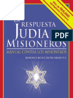 Respuesta Judia a Los Misioneros