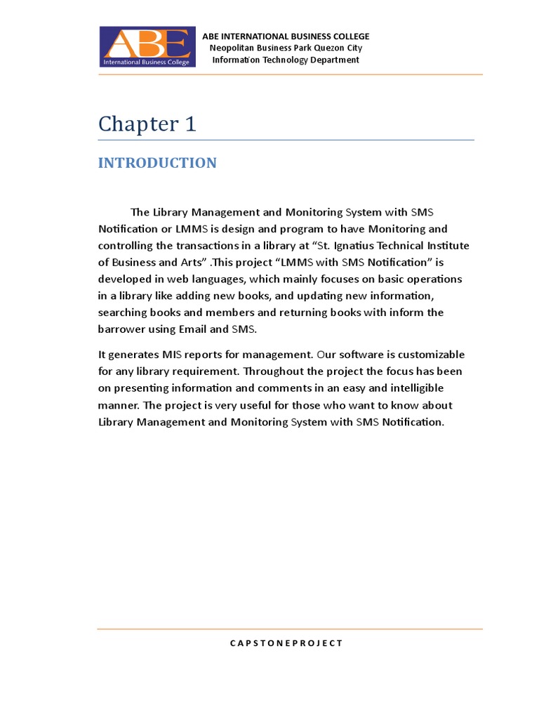 Library Management System Overview | PDF | Survey Methodology | Internet