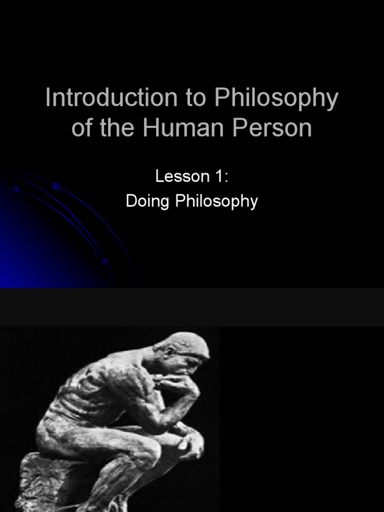 Introduction to Doing Philosophy | PDF | Reason | Wisdom