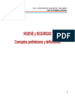 Seguridad e higiene industrial: conceptos clave y estadísticas