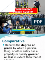 Comparative Police System