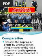 Comparative Police System